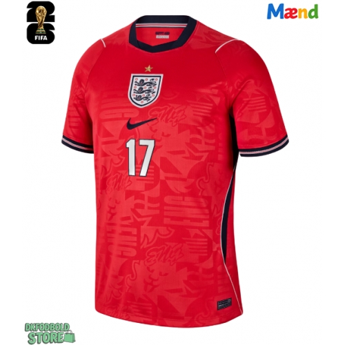 England Morgan Rogers #17 Replika Udebanetrøje VM 2026 Kortærmet